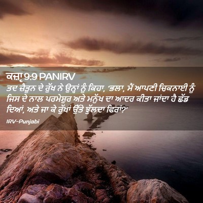Picture 02 - ਕਜ਼ਾૃ 9:9 PANIRV - ਤਦ ਜ਼ੈਤੂਨ ਦੇ ਰੁੱਖ - Bible Verse Picture