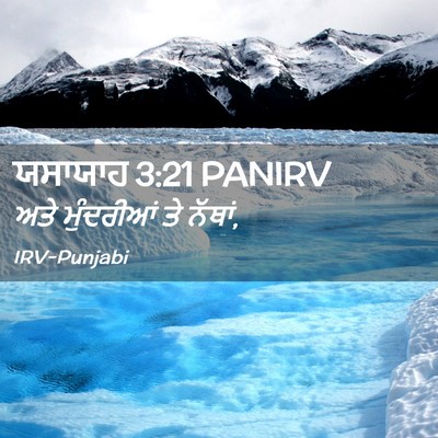 Picture 02 - ਯਸਾਯਾਹ 3:21 PANIRV - ਅਤੇ ਮੁੰਦਰੀਆਂ ਤੇ - Bible Verse Picture