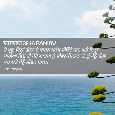 Picture 02 - ਯਸਾਯਾਹ 38:16 PANIRV - ਹੇ ਪ੍ਰਭੂ, ਇਨ੍ਹਾਂ - Bible Verse Picture