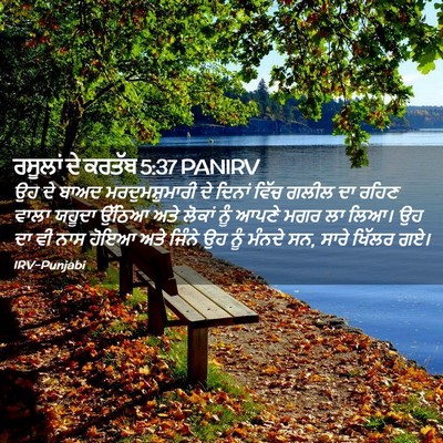 Picture 02 - ਰਸੂਲਾਂ ਦੇ ਕਰਤੱਬ 5:37 PANIRV - ਉਹ ਦੇ ਬਾਅਦ - Bible Verse Picture