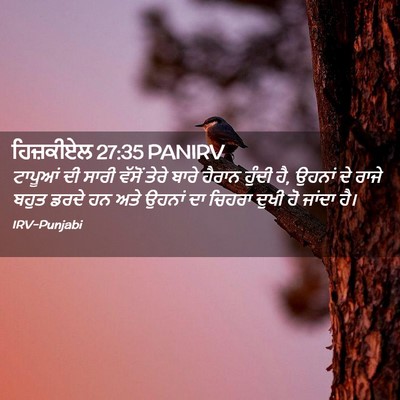 Picture 02 - ਹਿਜ਼ਕੀਏਲ 27:35 PANIRV - ਟਾਪੂਆਂ ਦੀ ਸਾਰੀ - Bible Verse Picture