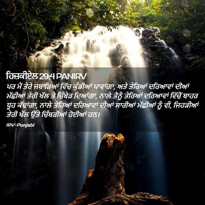 Picture 02 - ਹਿਜ਼ਕੀਏਲ 29:4 PANIRV - ਪਰ ਮੈਂ ਤੇਰੇ - Bible Verse Picture