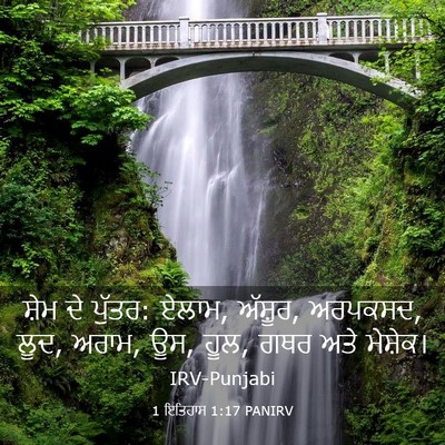 Picture 03 - 1 ਇਤਿਹਾਸ 1:17 PANIRV - ਸ਼ੇਮ ਦੇ ਪੁੱਤਰ: - Bible Verse Picture
