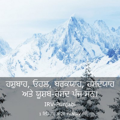 Picture 03 - 1 ਇਤਿਹਾਸ 3:20 PANIRV - ਹਸ਼ੁਬਾਹ, ਓਹਲ, - Bible Verse Picture