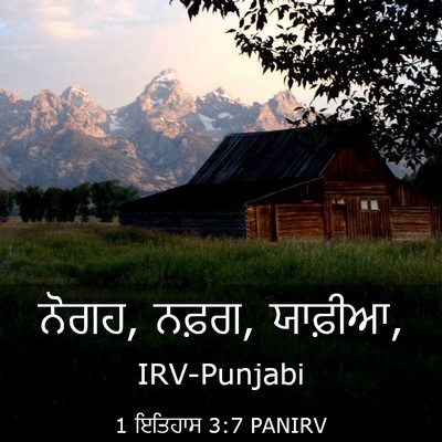 Picture 03 - 1 ਇਤਿਹਾਸ 3:7 PANIRV - ਨੋਗਹ, ਨਫ਼ਗ, - Bible Verse Picture