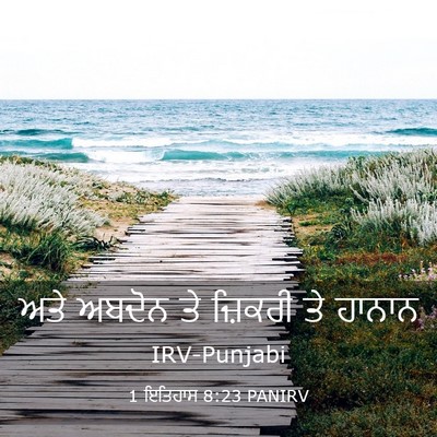 Picture 03 - 1 ਇਤਿਹਾਸ 8:23 PANIRV - ਅਤੇ ਅਬਦੋਨ ਤੇ - Bible Verse Picture