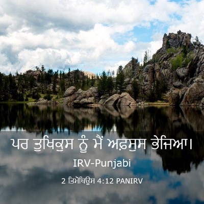 Picture 03 - 2 ਤਿਮੋਥਿਉਸ 4:12 PANIRV - ਪਰ ਤੁਖਿਕੁਸ ਨੂੰ ਮੈਂ - Bible Verse Picture