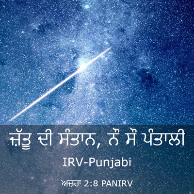 Picture 03 - ਅਜ਼ਰਾ 2:8 PANIRV - ਜ਼ੱਤੂ ਦੀ ਸੰਤਾਨ, ਨੌ - Bible Verse Picture