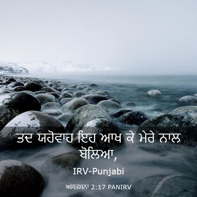 Picture 03 - ਅਸਤਸਨਾ 2:17 PANIRV - ਤਦ ਯਹੋਵਾਹ ਇਹ ਆਖ ਕੇ - Bible Verse Picture