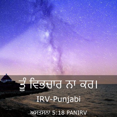 Picture 03 - ਅਸਤਸਨਾ 5:18 PANIRV - ਤੂੰ ਵਿਭਚਾਰ ਨਾ - Bible Verse Picture