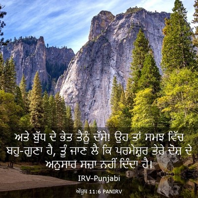 Picture 03 - ਅੱਯੂਬ 11:6 PANIRV - ਅਤੇ ਬੁੱਧ ਦੇ ਭੇਤ - Bible Verse Picture
