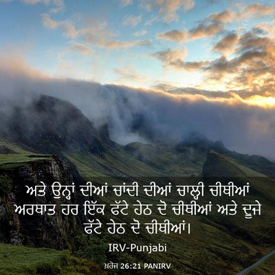 Picture 03 - ਖ਼ਰੋਜ 26:21 PANIRV - ਅਤੇ ਉਨ੍ਹਾਂ ਦੀਆਂ - Bible Verse Picture