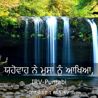 Picture 03 - ਗਿਣਤੀ 17:1 PANIRV - ਯਹੋਵਾਹ ਨੇ ਮੂਸਾ ਨੂੰ - Bible Verse Picture