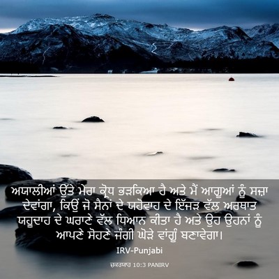 Picture 03 - ਜ਼ਕਰਯਾਹ 10:3 PANIRV - ਅਯਾਲੀਆਂ ਉੱਤੇ ਮੇਰਾ - Bible Verse Picture