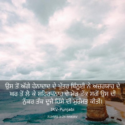 Picture 03 - ਨਹਮਯਾਹ 3:24 PANIRV - ਉਸ ਤੋਂ ਅੱਗੇ - Bible Verse Picture