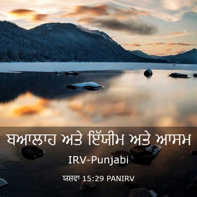 Picture 03 - ਯਸ਼ਵਾ 15:29 PANIRV - ਬਆਲਾਹ ਅਤੇ ਇੱਯੀਮ - Bible Verse Picture
