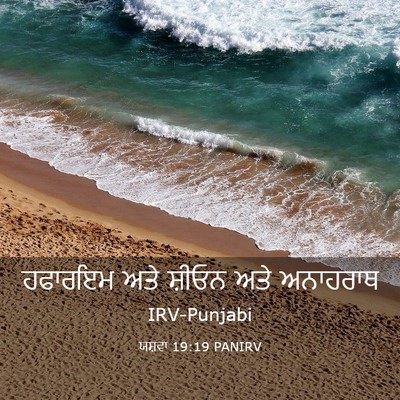 Picture 03 - ਯਸ਼ਵਾ 19:19 PANIRV - ਹਫਾਰਇਮ ਅਤੇ ਸ਼ੀਓਨ - Bible Verse Picture