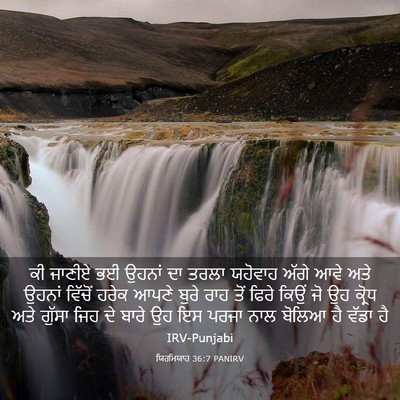Picture 03 - ਯਿਰਮਿਯਾਹ 36:7 PANIRV - ਕੀ ਜਾਣੀਏ ਭਈ ਉਹਨਾਂ - Bible Verse Picture