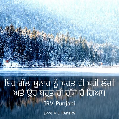 Picture 03 - ਯੂਨਾਹ 4:1 PANIRV - ਇਹ ਗੱਲ ਯੂਨਾਹ ਨੂੰ - Bible Verse Picture