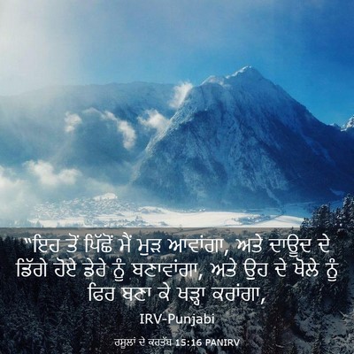 Picture 03 - ਰਸੂਲਾਂ ਦੇ ਕਰਤੱਬ 15:16 PANIRV - “ਇਹ ਤੋਂ ਪਿੱਛੋਂ ਮੈਂ - Bible Verse Picture