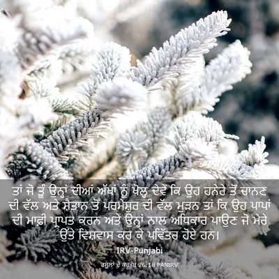 Picture 03 - ਰਸੂਲਾਂ ਦੇ ਕਰਤੱਬ 26:18 PANIRV - ਤਾਂ ਜੋ ਤੂੰ ਉਨ੍ਹਾਂ - Bible Verse Picture