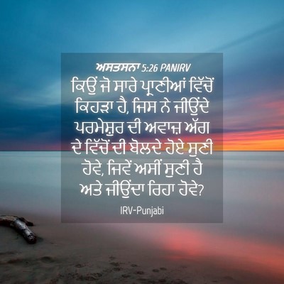 Picture 04 - ਅਸਤਸਨਾ 5:26 PANIRV - ਕਿਉਂ ਜੋ ਸਾਰੇ - Bible Verse Picture