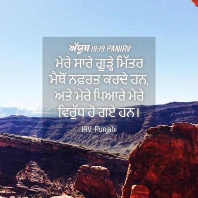 Picture 04 - ਅੱਯੂਬ 19:19 PANIRV - ਮੇਰੇ ਸਾਰੇ ਗੂੜ੍ਹੇ - Bible Verse Picture
