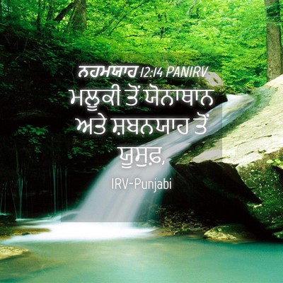 Picture 04 - ਨਹਮਯਾਹ 12:14 PANIRV - ਮਲੂਕੀ ਤੋਂ ਯੋਨਾਥਾਨ - Bible Verse Picture