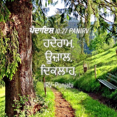Picture 04 - ਪੈਦਾਇਸ਼ 10:27 PANIRV - ਹਦੋਰਾਮ, ਊਜ਼ਾਲ, - Bible Verse Picture