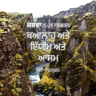 Picture 04 - ਯਸ਼ਵਾ 15:29 PANIRV - ਬਆਲਾਹ ਅਤੇ ਇੱਯੀਮ - Bible Verse Picture