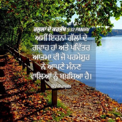 Picture 04 - ਰਸੂਲਾਂ ਦੇ ਕਰਤੱਬ 5:32 PANIRV - ਅਸੀਂ ਇਹਨਾਂ ਗੱਲਾਂ - Bible Verse Picture