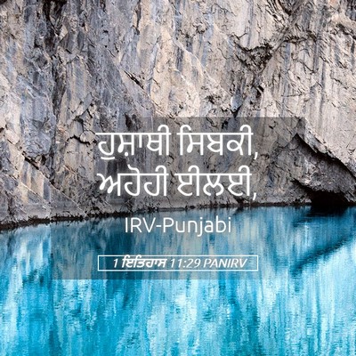 Picture 05 - 1 ਇਤਿਹਾਸ 11:29 PANIRV - ਹੁਸ਼ਾਥੀ ਸਿਬਕੀ, - Bible Verse Picture