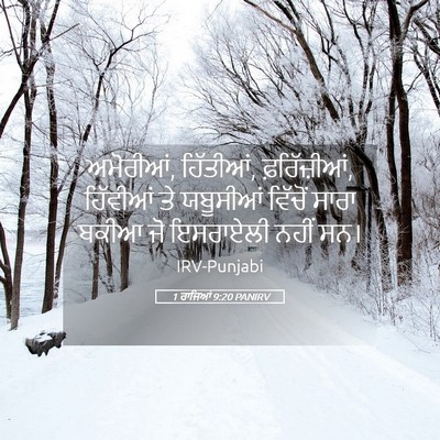 Picture 05 - 1 ਰਾਜਿਆਂ 9:20 PANIRV - ਅਮੋਰੀਆਂ, ਹਿੱਤੀਆਂ, - Bible Verse Picture