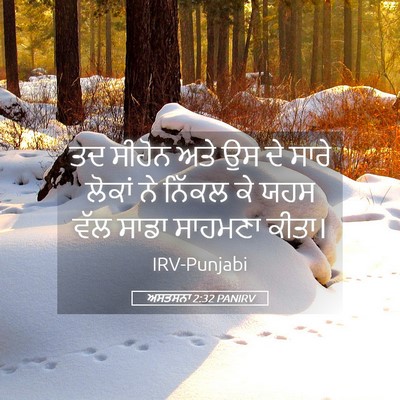 Picture 05 - ਅਸਤਸਨਾ 2:32 PANIRV - ਤਦ ਸੀਹੋਨ ਅਤੇ ਉਸ ਦੇ - Bible Verse Picture