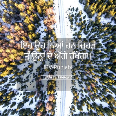 Picture 05 - ਖ਼ਰੋਜ 21:1 PANIRV - ਇਹ ਉਹ ਨਿਆਂ ਹਨ ਜਿਹੜੇ - Bible Verse Picture