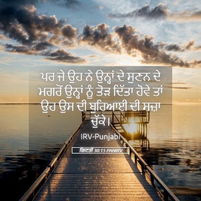 Picture 05 - ਗਿਣਤੀ 30:15 PANIRV - ਪਰ ਜੇ ਉਹ ਨੇ ਉਨ੍ਹਾਂ - Bible Verse Picture