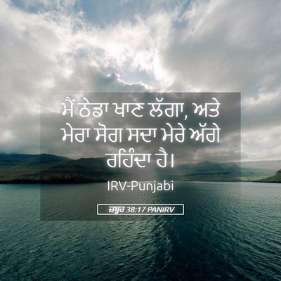 Picture 05 - ਜ਼ਬੂਰ 38:17 PANIRV - ਮੈਂ ਠੇਡਾ ਖਾਣ ਲੱਗਾ, - Bible Verse Picture