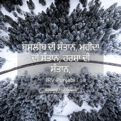 Picture 05 - ਨਹਮਯਾਹ 7:54 PANIRV - ਬਸਲੀਬ ਦੀ ਸੰਤਾਨ, - Bible Verse Picture