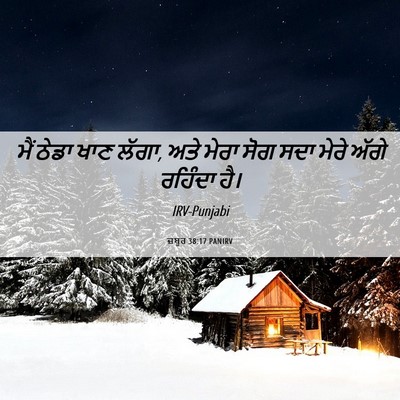 Picture 06 - ਜ਼ਬੂਰ 38:17 PANIRV - ਮੈਂ ਠੇਡਾ ਖਾਣ ਲੱਗਾ, - Bible Verse Picture