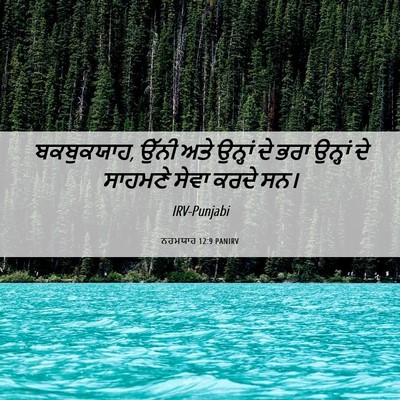Picture 06 - ਨਹਮਯਾਹ 12:9 PANIRV - ਬਕਬੁਕਯਾਹ, ਉੱਨੀ ਅਤੇ - Bible Verse Picture
