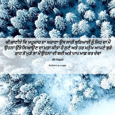 Picture 06 - ਯਿਰਮਿਯਾਹ 36:3 PANIRV - ਕੀ ਜਾਣੀਏ ਕਿ ਯਹੂਦਾਹ - Bible Verse Picture