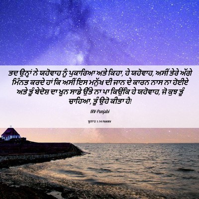 Picture 06 - ਯੂਨਾਹ 1:14 PANIRV - ਤਦ ਉਨ੍ਹਾਂ ਨੇ - Bible Verse Picture