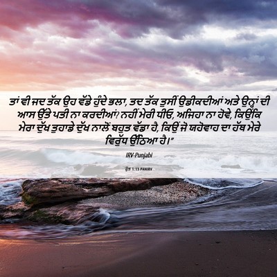 Picture 06 - ਰੁੱਤ 1:13 PANIRV - ਤਾਂ ਵੀ ਜਦ ਤੱਕ ਉਹ - Bible Verse Picture