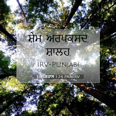 Picture 07 - 1 ਇਤਿਹਾਸ 1:24 PANIRV - ਸ਼ੇਮ, ਅਰਪਕਸਦ, - Bible Verse Picture