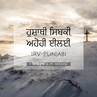 Picture 07 - 1 ਇਤਿਹਾਸ 11:29 PANIRV - ਹੁਸ਼ਾਥੀ ਸਿਬਕੀ, - Bible Verse Picture