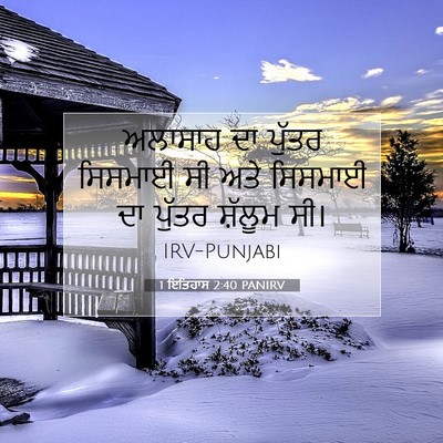 Picture 07 - 1 ਇਤਿਹਾਸ 2:40 PANIRV - ਅਲਾਸਾਹ ਦਾ ਪੁੱਤਰ - Bible Verse Picture