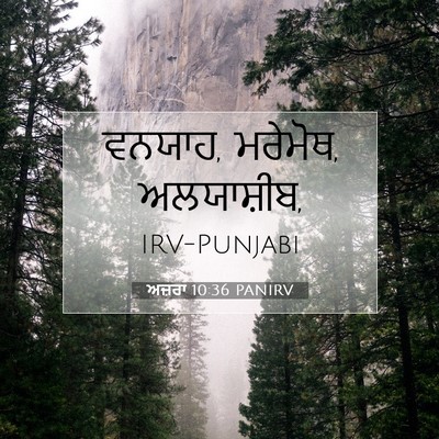 Picture 07 - ਅਜ਼ਰਾ 10:36 PANIRV - ਵਨਯਾਹ, ਮਰੇਮੋਥ, - Bible Verse Picture