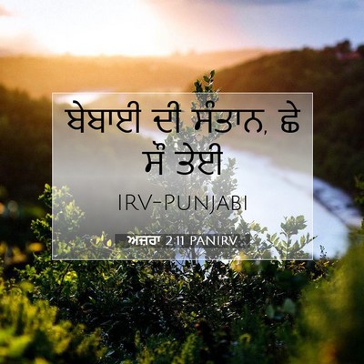Picture 07 - ਅਜ਼ਰਾ 2:11 PANIRV - ਬੇਬਾਈ ਦੀ ਸੰਤਾਨ, ਛੇ - Bible Verse Picture