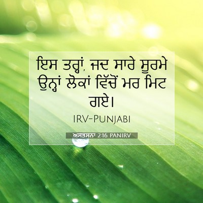 Picture 07 - ਅਸਤਸਨਾ 2:16 PANIRV - ਇਸ ਤਰ੍ਹਾਂ, ਜਦ ਸਾਰੇ - Bible Verse Picture