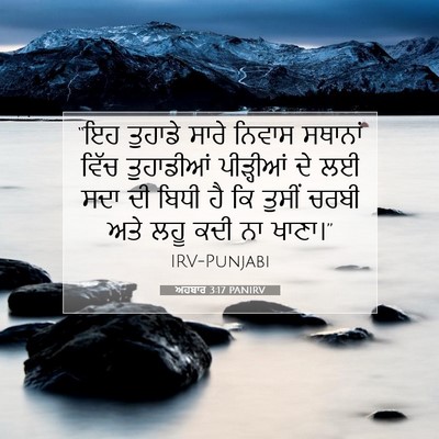 Picture 07 - ਅਹਬਾਰ 3:17 PANIRV - “ਇਹ ਤੁਹਾਡੇ ਸਾਰੇ - Bible Verse Picture